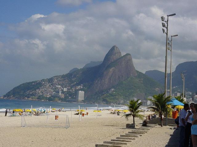 Rio de Janeiro Ipanema Beach